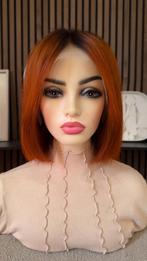 Front lace wig pruik haarwerk, Sieraden, Tassen en Uiterlijk, Uiterlijk | Haarverzorging, Ophalen of Verzenden, Zo goed als nieuw