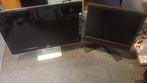 2 x monitor HP 21,5 inch en Eizo 15 inch,, Ophalen, 60 Hz of minder, HDMI, IPS