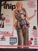 Knipmode Mei 2015, Ophalen of Verzenden, Gelezen, Mode algemeen, Knipmode