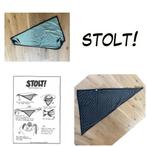 ZGAN STOLT sjaal, Kleding | Dames, Mutsen, Sjaals en Handschoenen, STOLT, Maat 46/48 (XL) of groter, Ophalen of Verzenden, Zo goed als nieuw