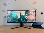 Xiaomi 34” WQHD Curved Monitor – Excellent Condition!, Computers en Software, Monitoren, 101 t/m 150 Hz, VA, In hoogte verstelbaar