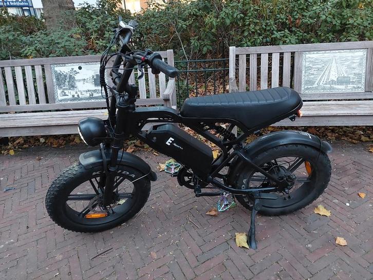 Fatbike V20 Pro 2024, Fietsen en Brommers, Minibikes, Midibikes en Pitbikes, Gebruikt, Overige typen, Ophalen