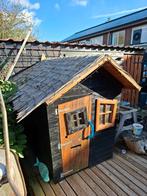 Speelhuisje speeltoestel, Ophalen, Gebruikt, Hout