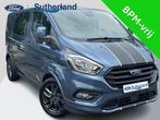Ford Transit Custom 290 2.0 TDCI L1H1 Sport | SCI | 170pk Au, Auto's, Gebruikt, Euro 6, 4 cilinders, Blauw