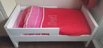 Peuterbed bopita wit 2 stuks, Kinderen en Baby's, Kinderkamer | Bedden, Gebruikt, 70 tot 85 cm, 140 tot 160 cm, Ophalen