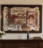 Vintage Coca-Cola Spiegel - 50 Cent Reclame, Verzamelen, Ophalen, Zo goed als nieuw
