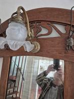 Antieke art deco kapstok, Antiek en Kunst, Ophalen, Rechthoekig