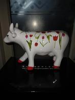 Cow Parade Koe "Tulip Cow" MEDIUM (NIEUW), Verzamelen, Beelden en Beeldjes, Nieuw, Ophalen of Verzenden