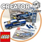 LEGO Creator Expert Ford Mustang, Kinderen en Baby's, Speelgoed | Duplo en Lego, Ophalen of Verzenden, Zo goed als nieuw, Complete set