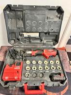 Koperen kabelkrimptang uit Milwaukee
M18 HCCT, Ophalen of Verzenden, Zo goed als nieuw