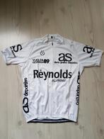Reynolds retro 80's wielershirt in size large, Ophalen of Verzenden, Nieuw