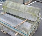 Restpartij opsluitbanden 11,5/22,5x25 grijs komo, 5 Stuks, Tuin en Terras, Tegels en Klinkers, Ophalen of Verzenden, Nieuw, Beton