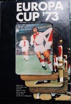 Voetbalboek Europa Cup '73, Verzamelen, Sportartikelen en Voetbal, Ophalen of Verzenden, Gebruikt, Ajax, Boek of Tijdschrift