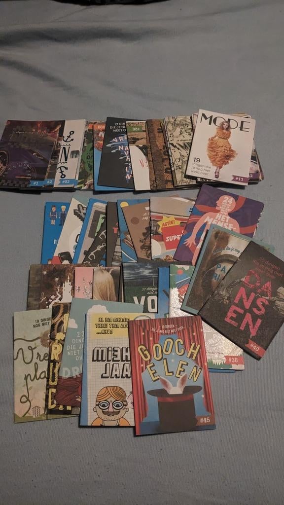 Jumbo beroepen kaartjes 45 stuks, Hobby en Vrije tijd, Spaarzegeltjes, Ophalen of Verzenden, Winkel, Super of Benzinepomp, Zegels, Bonnen of Punten