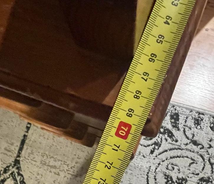 Grenen secretaire, Huis en Inrichting, Kasten | Secretaires, Gebruikt, Ophalen