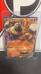 Regirock EX Fates Collide, Ophalen of Verzenden, Nieuw, Losse kaart