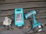 makita accu schroef boor machine accus slecht, Doe-het-zelf en Verbouw, Gereedschap | Boormachines, Ophalen, Gebruikt, Boor- en Schroefmachine