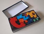 Houten kangoeroe puzzel, Ophalen of Verzenden, 10 tot 50 stukjes, Zo goed als nieuw, 4 tot 6 jaar