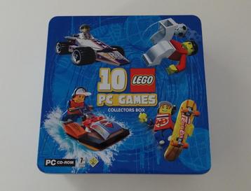 10 LEGO PC Games Collectors Box voor Windows 95 beschikbaar voor biedingen