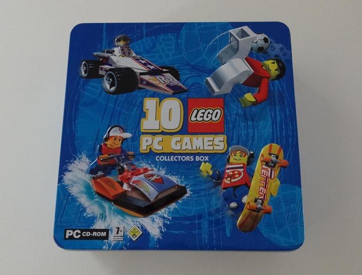 10 LEGO PC Games Collectors Box voor Windows 95, Spelcomputers en Games, Games | Pc, Zo goed als nieuw, Ophalen