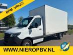 Mercedes-Benz Sprinter 317CDI Bakwagen Laadklep Automaat Air, Automaat, Gebruikt, Euro 6, Wit