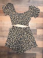 Loavies set bloemetjes - Maat XS, Verzenden, Geel, Maat 34 (XS) of kleiner, Boven de knie