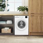 Wasmachine - 3x Gebruikt - Beko BM3WFU37412CW EnergySpin, Witgoed en Apparatuur, Wasmachines, Ophalen, Zo goed als nieuw, Voorlader