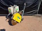 Vloerzaag Lissmac Compactcut 300P, Doe-het-zelf en Verbouw, Gereedschap | Zaagmachines, Ophalen, Gebruikt, 1200 watt of meer, 70 mm of meer