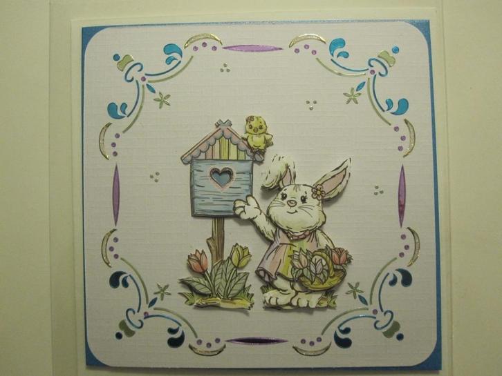 Originele paas- en lente kaarten (3D), Hobby en Vrije tijd, Kaarten | Zelfgemaakt, Nieuw, Overige thema's, Ophalen