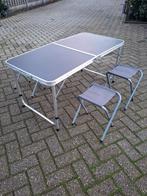 Camp Active inklapbare Campingtafel met krukjes, Caravans en Kamperen, Ophalen of Verzenden, Zo goed als nieuw, Campingtafel