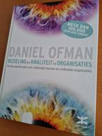 Bezieling en kwaliteit in organisaties, Ophalen of Verzenden, Zo goed als nieuw, Daniel Ofman