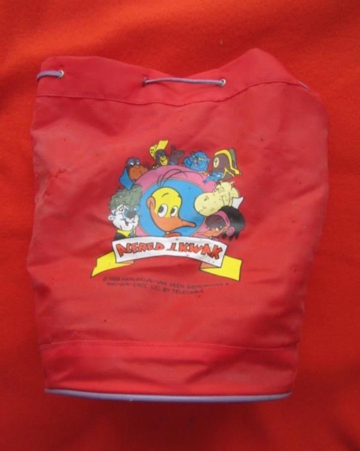 Spawn postertje, Roger Rabbit of Alfred Kwak mini tasje, Verzamelen, Film en Tv, Zo goed als nieuw, Overige typen, Ophalen of Verzenden