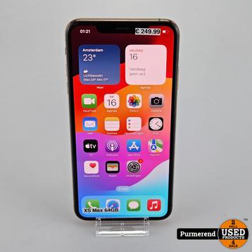 iPhone XS Max 64GB Gold | Nette staat beschikbaar voor biedingen
