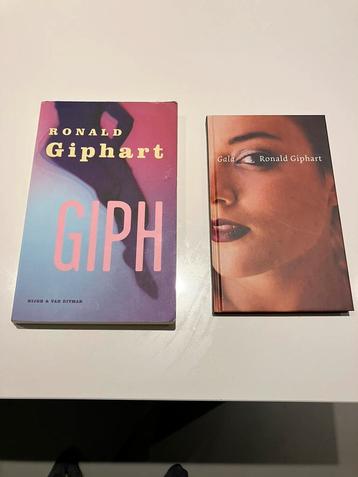 2 boeken van Ronald Giphart