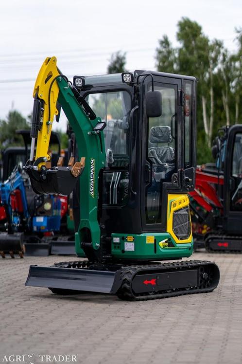 KINGWAY HAPPY cabine minigraafmachine graafmachine GRATIS, Zakelijke goederen, Machines en Bouw | Kranen en Graafmachines, Graafmachine
