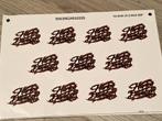 10x Harley Davidson Stickers Style2 New, Verzenden, Nieuw, Meerdere stickers