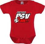 Baby romper tekst "De grootste PSV fan", Maat XS of kleiner, Ophalen of Verzenden, Nieuw, Shirt