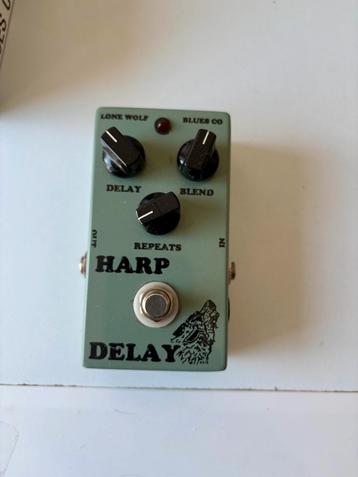 Harp delay v1 , van lone wolf company. beschikbaar voor biedingen