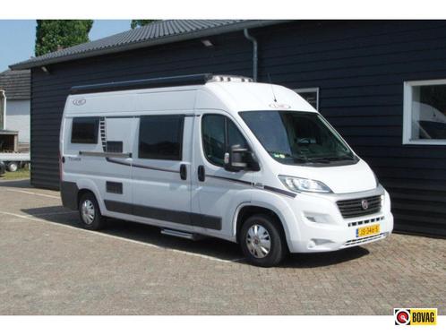 LMC Tourer buscamper met vast bed, douche, toilet en airco, Caravans en Kamperen, Campers, Bedrijf, Bus-model, tot en met 2, LMC