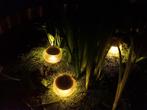 Zeer gave vijver verlichting - 3 drijvende bollen - lamp ., Tuin en Terras, Vijver-toebehoren, Ophalen of Verzenden, Zo goed als nieuw