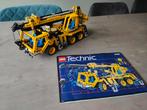 Technisch Lego technic 8460 pneumatic kraan truck kraanwagen, Complete set, Gebruikt, Ophalen of Verzenden, Lego