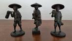 Oude bronzen oosterse beeldjes., Antiek en Kunst, Ophalen of Verzenden