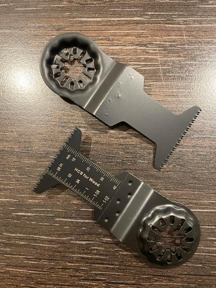 Starlock Multitool Zaagbladen (9x HCS 44mm), Doe-het-zelf en Verbouw, Gereedschap | Machine-onderdelen en Toebehoren, Nieuw, Ophalen of Verzenden