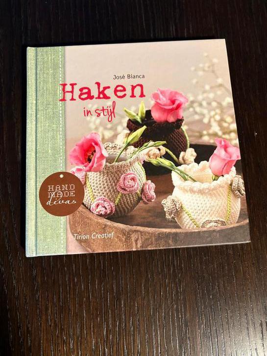 Haken in Stijl - José Bianca - Haakboek, Boeken, Hobby en Vrije tijd, Zo goed als nieuw, Breien en Haken, Ophalen of Verzenden
