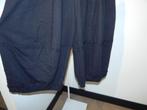 Rundholz blacklabel baggy broek soepel vallende stof S/M/LXL, Verzenden, Zwart, Rundholz, Driekwart