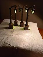 4 lantaarnpalen dickensville., Diversen, Kerst, Ophalen of Verzenden