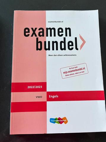vwo Engels 2022/2023 beschikbaar voor biedingen