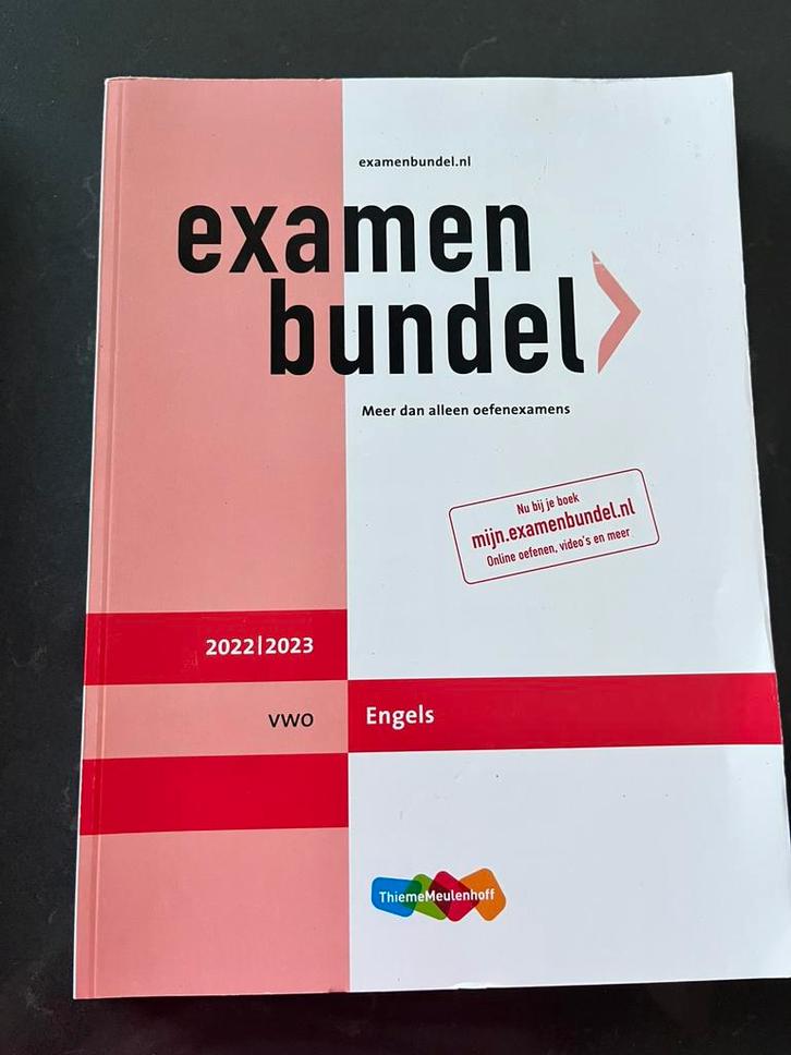 vwo Engels 2022/2023, Boeken, Schoolboeken, Zo goed als nieuw, Engels, VWO, Ophalen of Verzenden