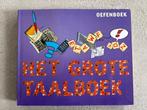 Het grote taalboek—oefenboek, Boeken, Schoolboeken, Ophalen of Verzenden, Zo goed als nieuw, Overige niveaus, Nederlands