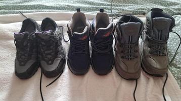 2x wandelschoenen Human Nature mt 40  beschikbaar voor biedingen